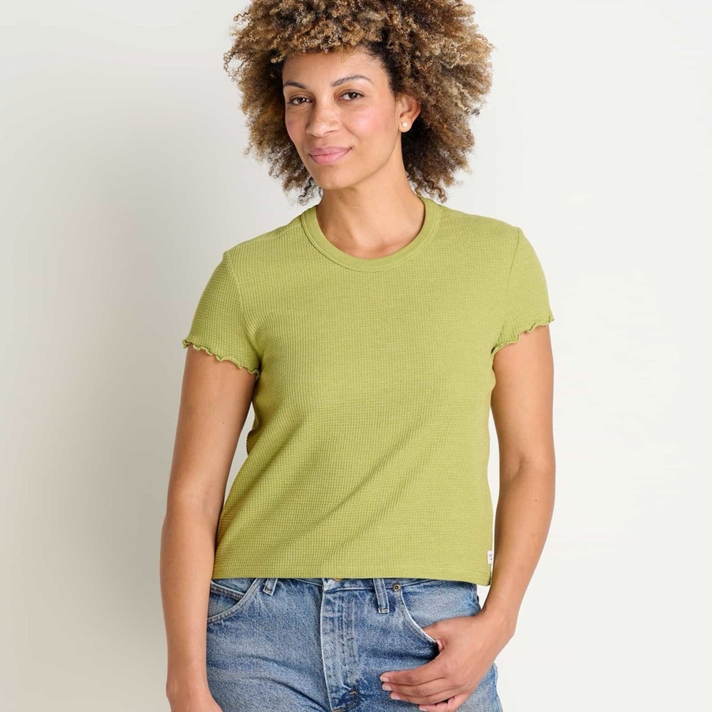 TOAD & CO Foothill Baby Tee size Medium
